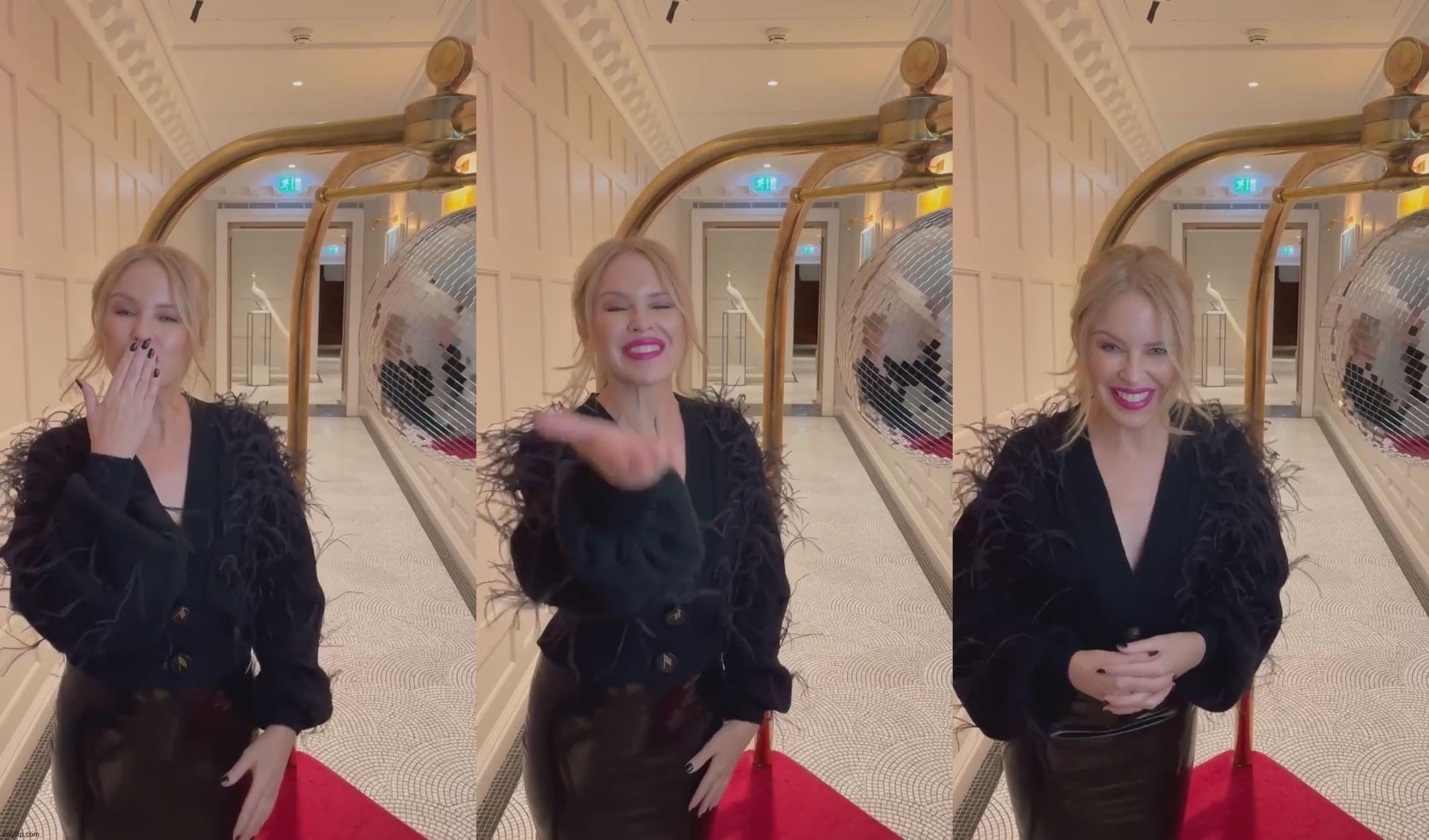 image tagged in kylie blows kiss 1,kylie blows kiss 2,kylie blows kiss 3 | made w/ Imgflip meme maker