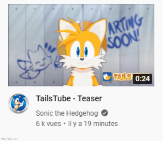 AW HELL NAW TAILSVTUBER | made w/ Imgflip meme maker