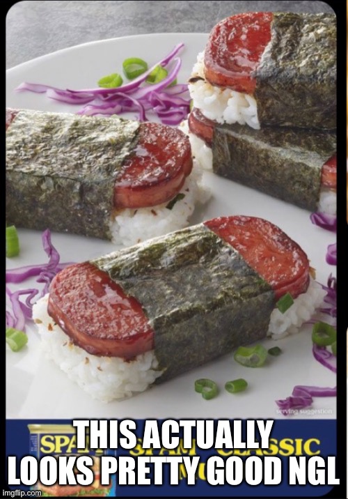 Carp now I’m hungry | THIS ACTUALLY LOOKS PRETTY GOOD NGL | made w/ Imgflip meme maker