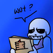 High Quality Confused Sans Blank Meme Template