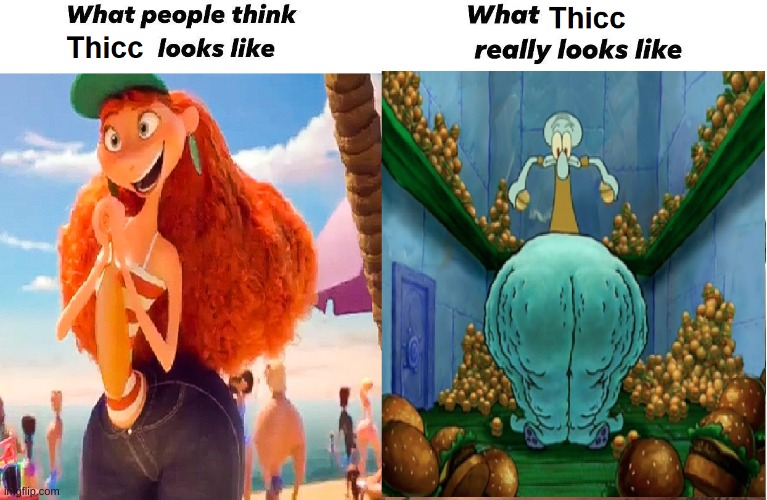 image tagged in thicc doggo | made w/ Imgflip meme maker
