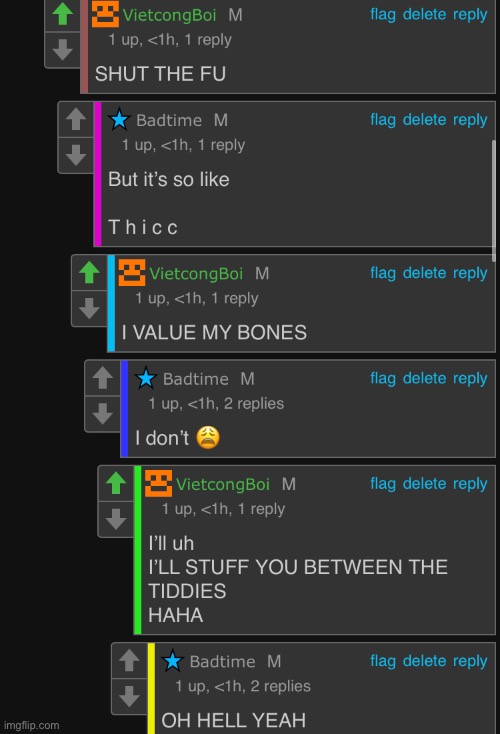 No context? | made w/ Imgflip meme maker