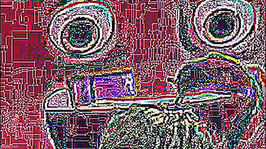 Do you feel it? H U H ? | image tagged in deepfried book | made w/ Imgflip meme maker