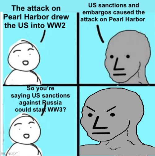 Just remember. Some of the same leaders that supported lockdowns and mandates are pushing sanctions. | image tagged in political meme,foreign policy | made w/ Imgflip meme maker