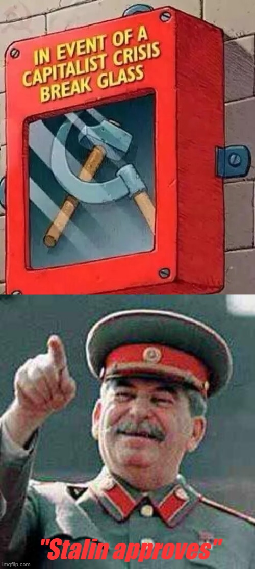  "Stalin approves" | image tagged in stalin says | made w/ Imgflip meme maker