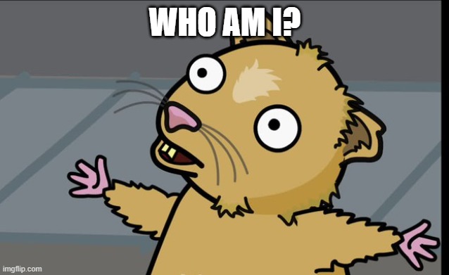who am I? | WHO AM I? | image tagged in who am i | made w/ Imgflip meme maker