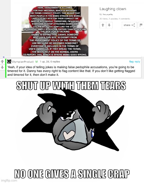So they want us to flag him, but they did nothing..soooo what do they want from us? | made w/ Imgflip meme maker
