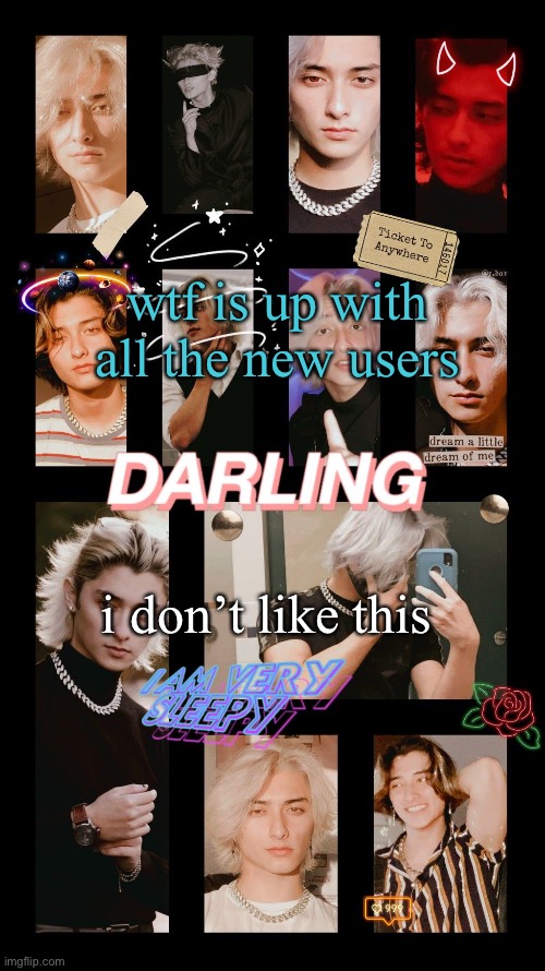 wtf is up with all the new users; i don’t like this | made w/ Imgflip meme maker