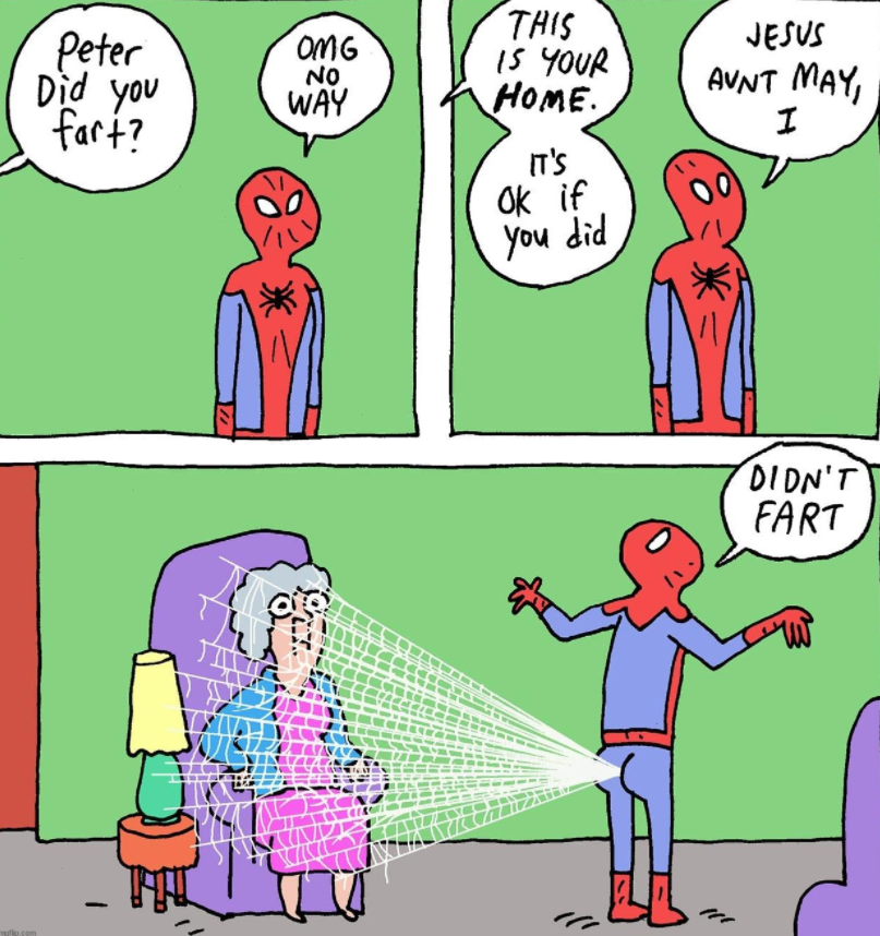 High Quality aunt may Blank Meme Template