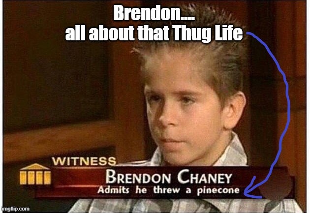 All about that thug life | image tagged in funny | made w/ Imgflip meme maker