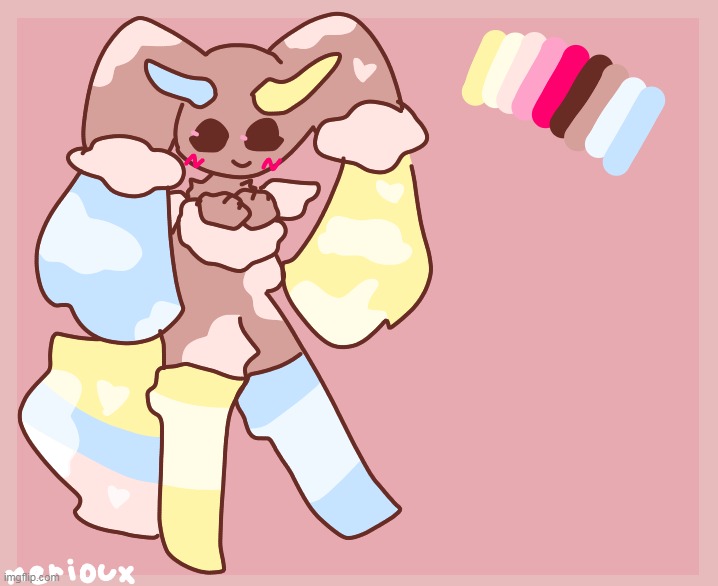 Lopunny oc! | made w/ Imgflip meme maker