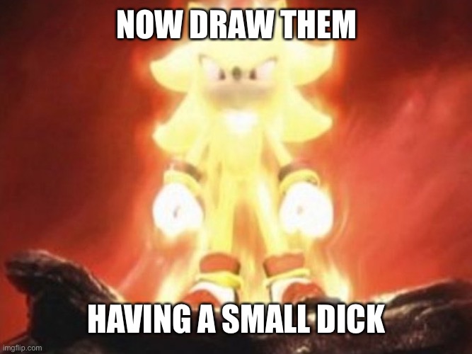 Now Draw Her | NOW DRAW THEM HAVING A SMALL DICK | image tagged in now draw her | made w/ Imgflip meme maker