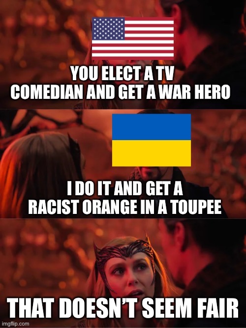 image tagged in memes,ukraine,trump | made w/ Imgflip meme maker