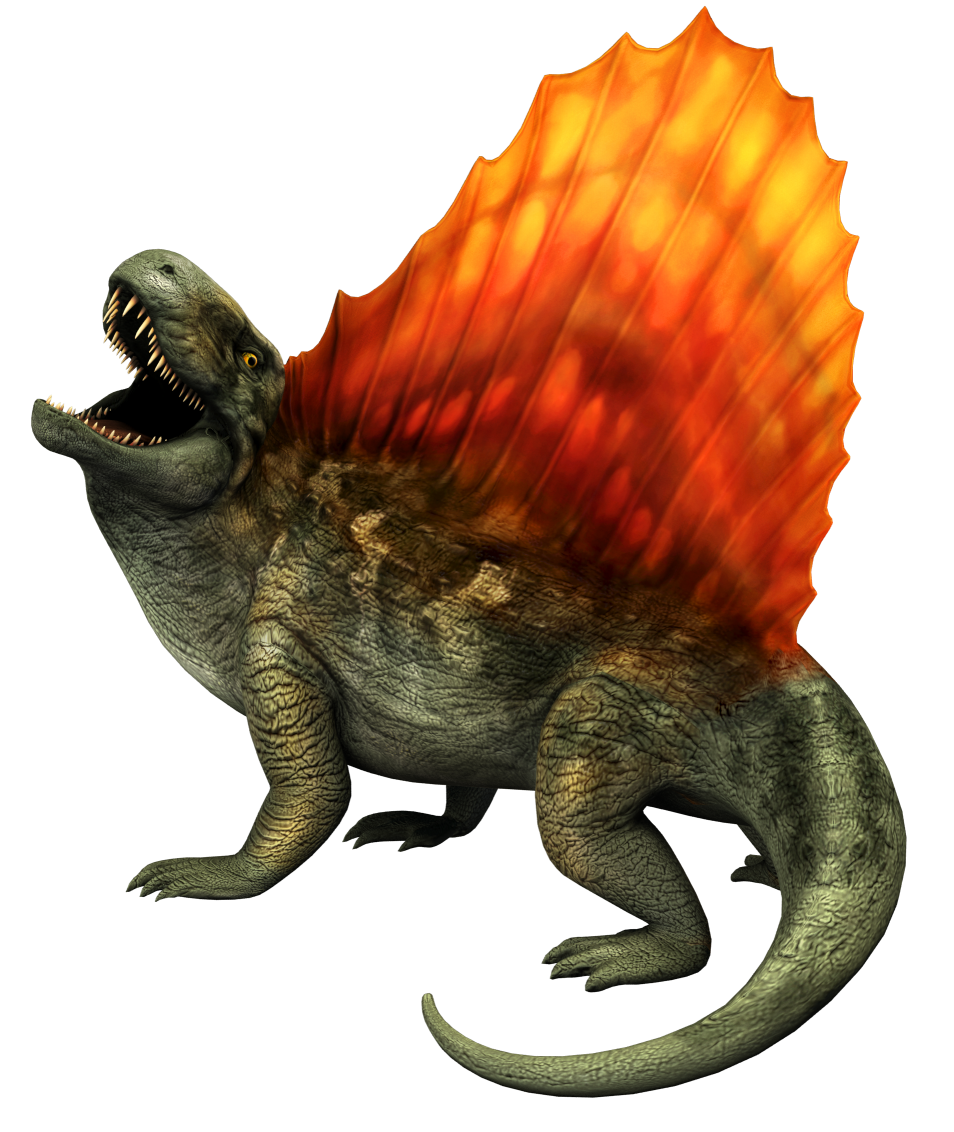 Dimetrodon (JWA Design) Blank Meme Template