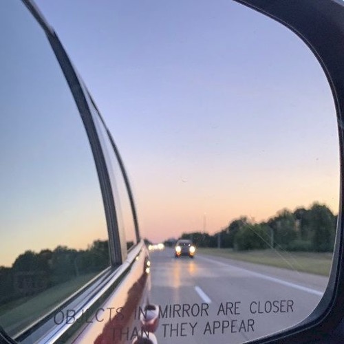 High Quality Objects in mirror Blank Meme Template