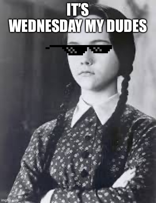 Wednesday Addams - Imgflip