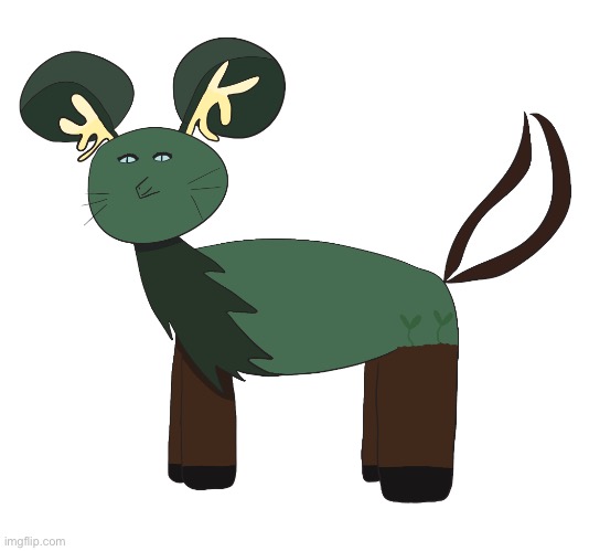 this is a Moomus! (mouse-moose) their name is Whisk and i love them so much <3 | made w/ Imgflip meme maker