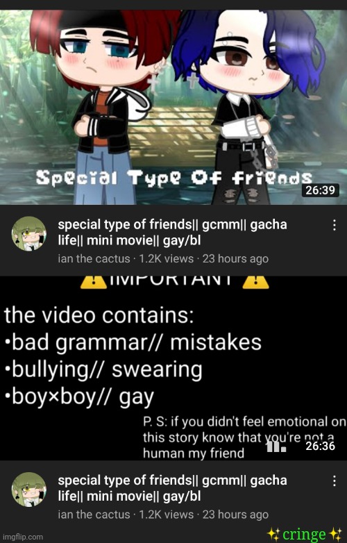 I'm probably not a human then :l | ✨cringe✨ | made w/ Imgflip meme maker
