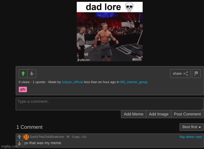 made w/ Imgflip meme maker
