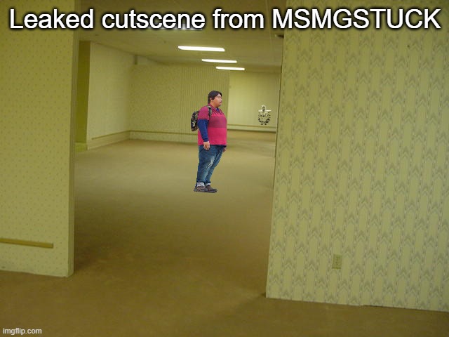 Obviously a joke | Leaked cutscene from MSMGSTUCK | made w/ Imgflip meme maker