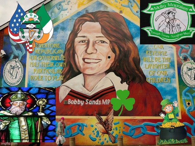 Irish American Pride | image tagged in irish,st patrick's day,ireland | made w/ Imgflip meme maker