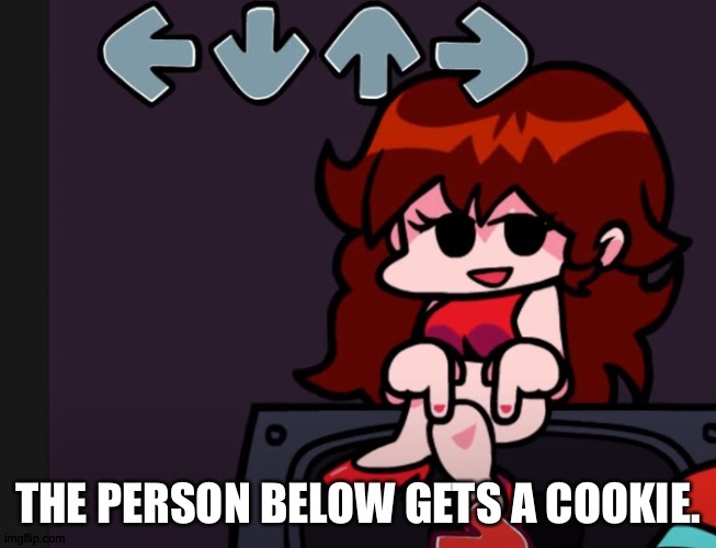 A random cookie cause why not? | image tagged in cookie | made w/ Imgflip meme maker