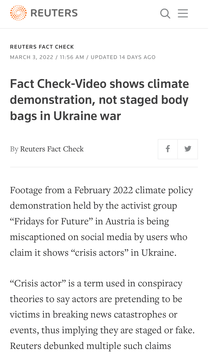 Debunking Ukraine crisis actor Blank Meme Template