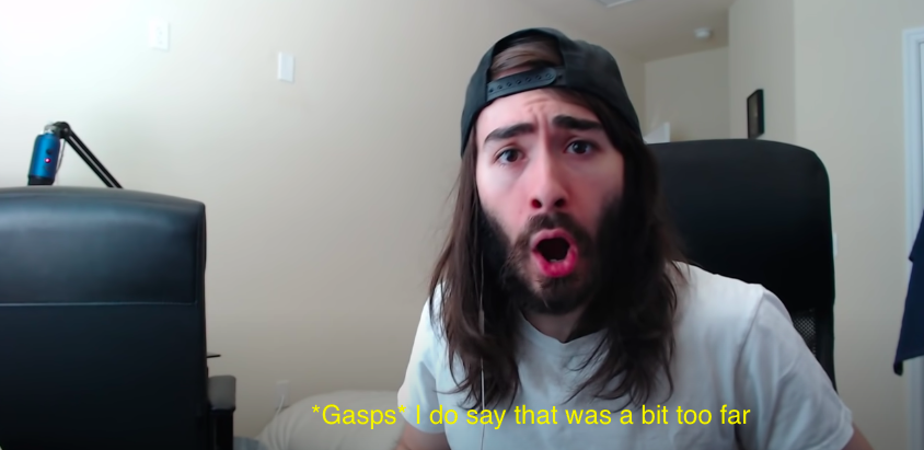 That was a bit too far Blank Meme Template