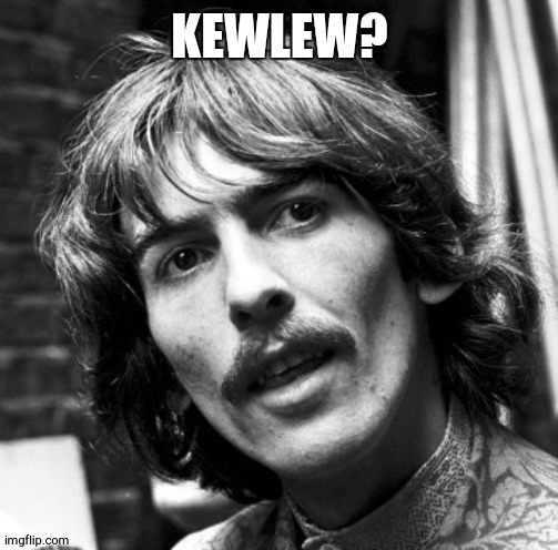 Hi George | KEWLEW? | image tagged in hi george | made w/ Imgflip meme maker