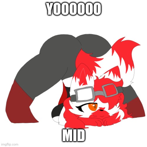 Lit does the Jacko pose | YOOOOOO; MID | image tagged in lit does the jacko pose | made w/ Imgflip meme maker