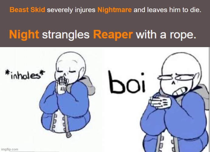 I- | image tagged in inhale boi sans | made w/ Imgflip meme maker