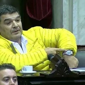 Senador olmedo reloj hora Blank Meme Template