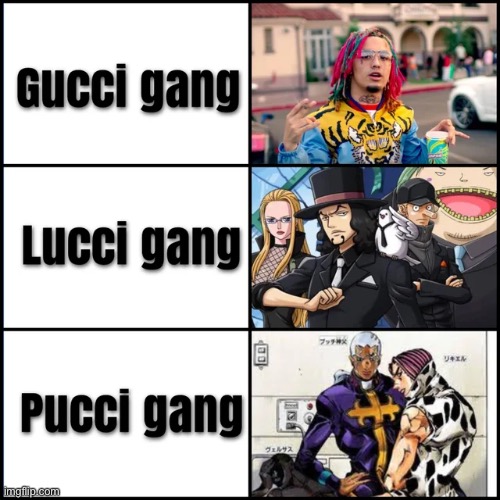 First time I heard of father pucci thought his name was father coochie -Sauce | made w/ Imgflip meme maker