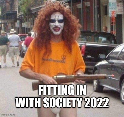 FITTING IN WITH SOCIETY 2022 | made w/ Imgflip meme maker