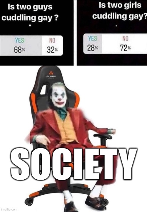 Society | SOCIETY | made w/ Imgflip meme maker