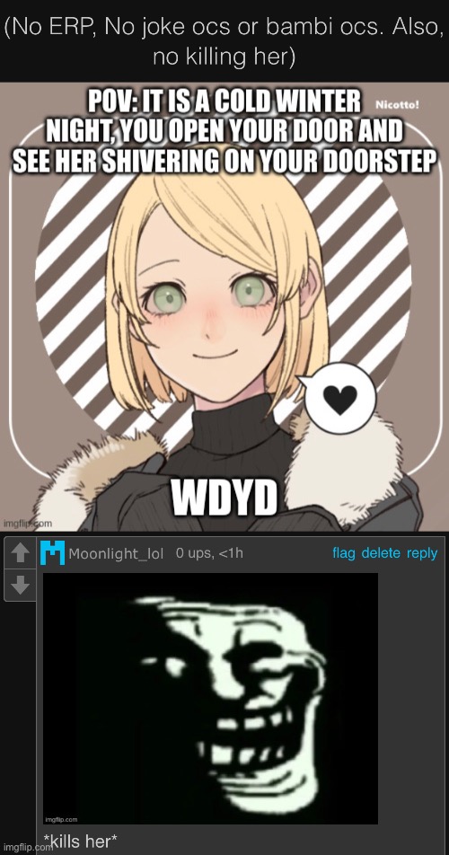 made w/ Imgflip meme maker
