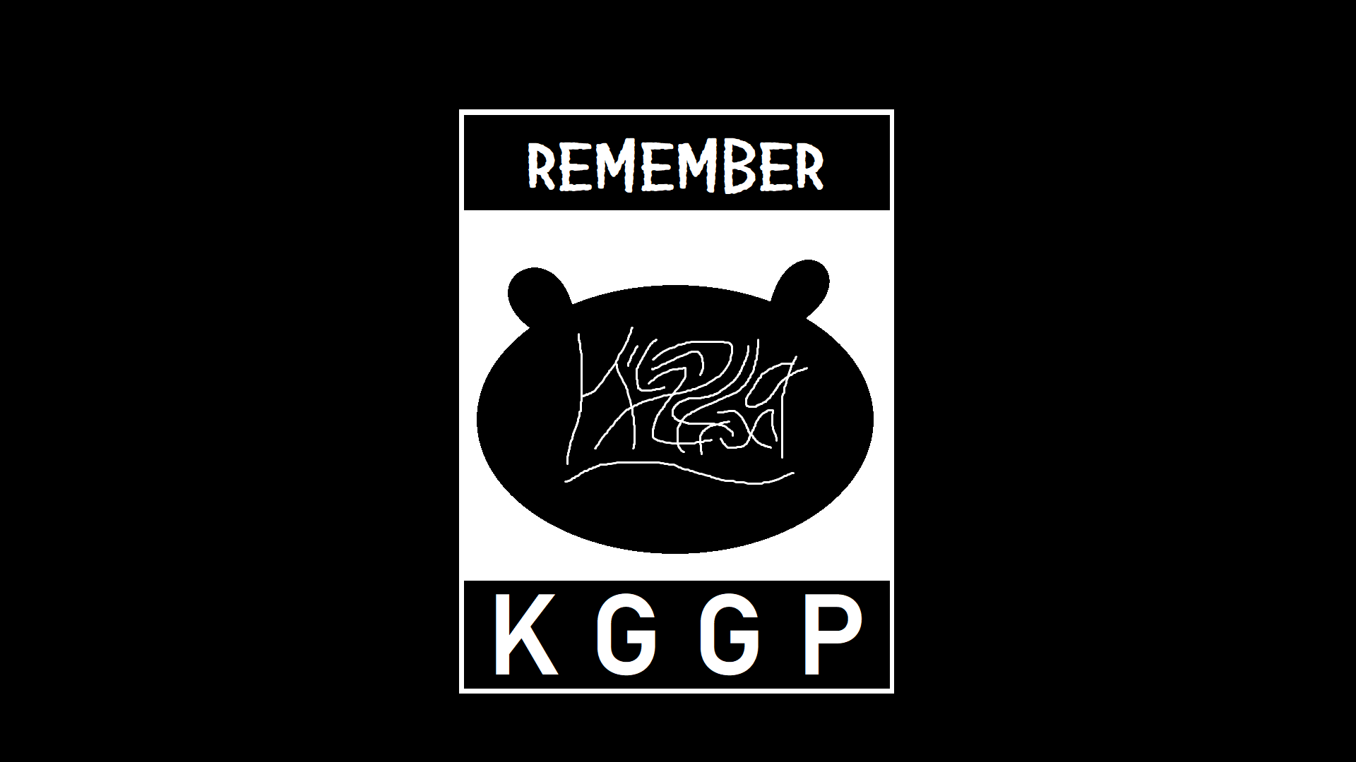 Remember KGGP Blank Meme Template