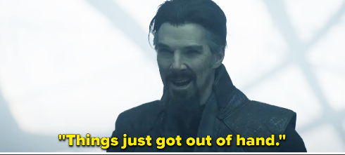 docta strange Blank Meme Template