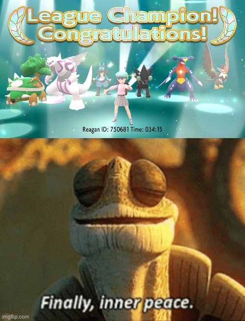 F i n a l l y | image tagged in finally inner peace | made w/ Imgflip meme maker