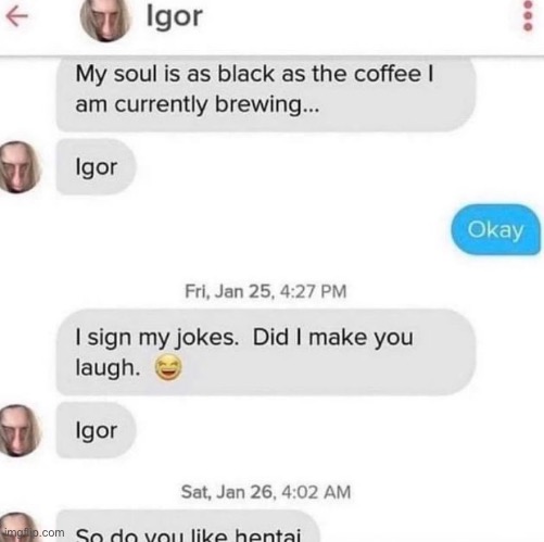 made w/ Imgflip meme maker