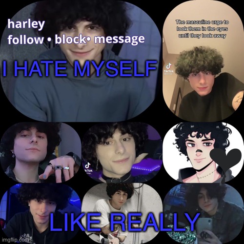 arnyyyyy | I HATE MYSELF; LIKE REALLY | image tagged in arnyyyyy | made w/ Imgflip meme maker