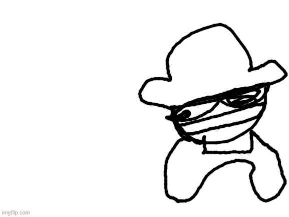 bambi in one line | image tagged in blank white template | made w/ Imgflip meme maker