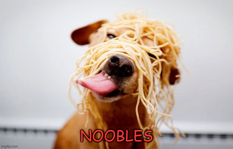 xD | NOOBLES | image tagged in woof | made w/ Imgflip meme maker