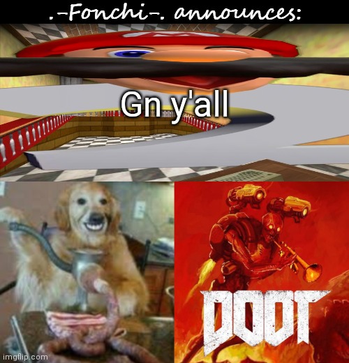 fonchi AC by fonchi | Gn y'all | image tagged in fonchi ac by fonchi | made w/ Imgflip meme maker