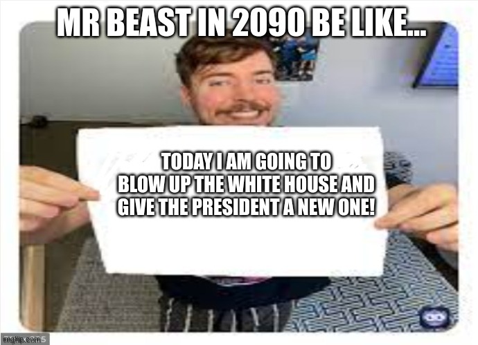 Mr.Beast in 2090, @Kaam3ron