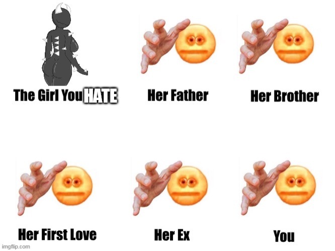 Cry about it spike | HATE | made w/ Imgflip meme maker
