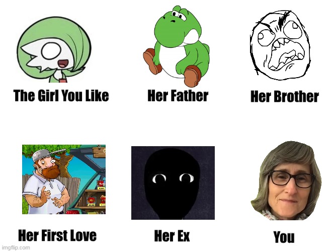 Bullying this pokemon | image tagged in the girl you like | made w/ Imgflip meme maker