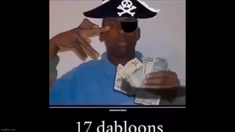 17 dabloons | image tagged in shitpost status | made w/ Imgflip meme maker