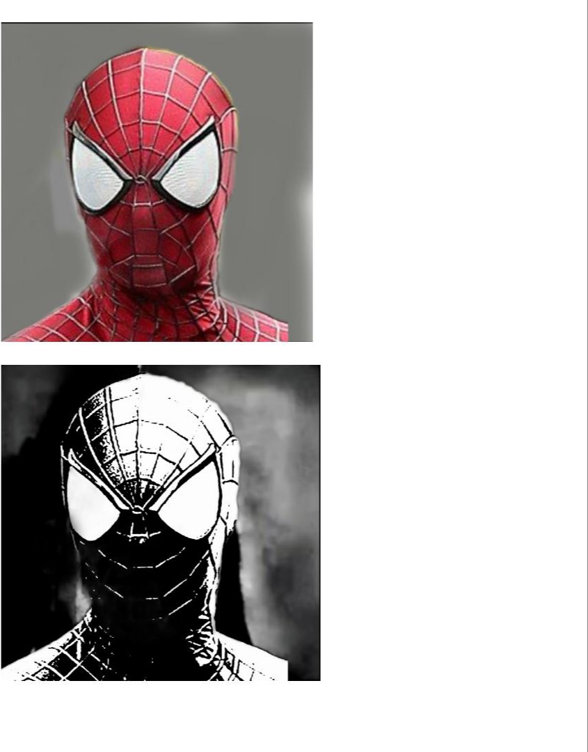 Spider man becoming uncanny Blank Meme Template