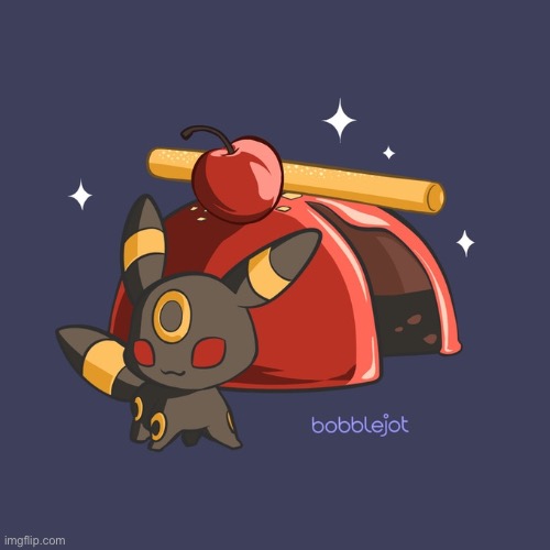 Now Umbreon:3 this looks delicious | image tagged in pokemon | made w/ Imgflip meme maker